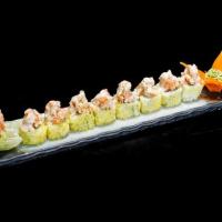 سوشی سالمون کریسپی رول