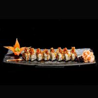 گریل سالمون رول