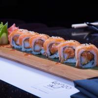 سوشی تهران اسپایسی سالمون