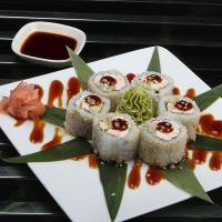 سوشی چیکن تریاکی رول