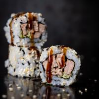 سوشی بیف تریاکی رول