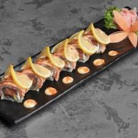 سوشی کریزی سالمون رول