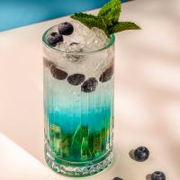 ماکتل بلو موهیتو