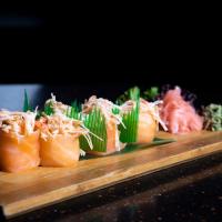 اسموک سالمون رول