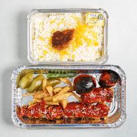 چلو جوجه کباب مکزیکی تندوری