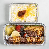 چلو کباب بختیاری