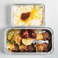 چلو کباب قفقازی