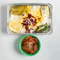 چلو گوشت معمولی