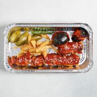 خوراک جوجه کباب مکزیکی تندوری