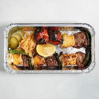 خوراک کباب قفقازی