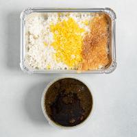 چلو خورشت قورمه سبزی