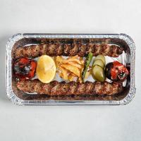 خوراک کباب کوبیده