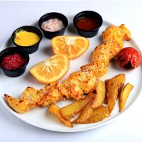 خوراک جوجه فیله زعفرانی وی آی پی