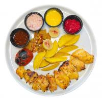 جوجه کباب ران زعفرانی وی آی پی