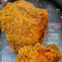 بالا ران مرغ سوخاری