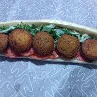 ساندویچ فلافل ویژه عمونصرت