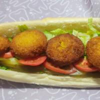 ساندویچ فلافل