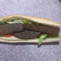 همبرگر دست ساز