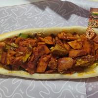 ساندویچ جگر بندری