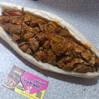 ساندویچ جگر مرغ