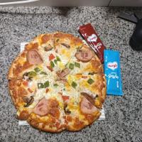 پیتزا مخصوص امریکایی