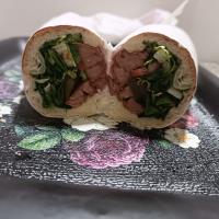 ساندویچ سوسیس آلمانی