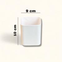 گلدان مربع استوانه