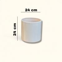 گلدان گرد استوانه