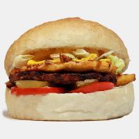مگا برگر ذغالی