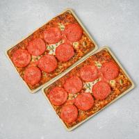 پیتزا پپرونی (آمریکایی) 45*15 سانتیمتر