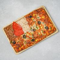 پیتزا سرآشپز (آمریکایی) 25*15 سانتیمتر