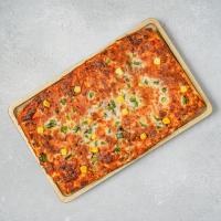 پیتزا مخصوص آمریکایی 35*15 سانتیمتر