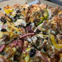 پیتزا مخصوص امریکایی