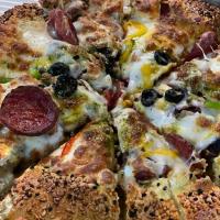 پیتزا پپرونی امریکایی