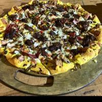 پیتزا کاپری آمریکایی