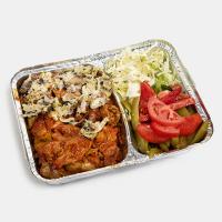 خوراک جگر با قارچ و پنیر