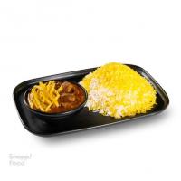 چلو خورشت قیمه میکس