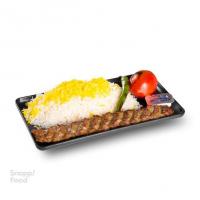 چلو کباب کوبیده اکو