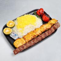 چلو کباب وزیری