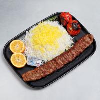 چلو کباب لقمه (یک سیخ)