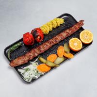 خوراک کباب کوبیده (یک سیخ)
