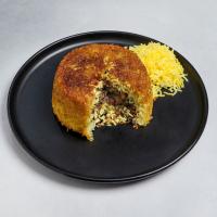 ته چین قورمه سبزی