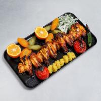  کتف و بال کبابی با دورچین