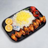 چلو کتف و بال کبابی