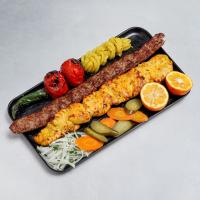 خوراک کباب وزیری