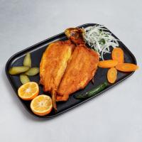 خوراک ماهی قزل آلا سرخ شده