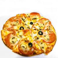 پیتزا پپرونی آمریکایی