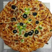 پیتزا مخصوص امریکایی