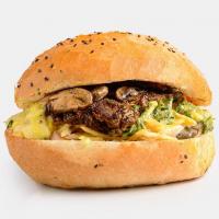 ماشروم برگر