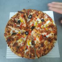 پیتزا چیکن آمریکایی